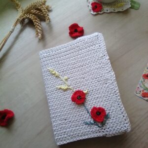Couvre-livre "Eté poétique"