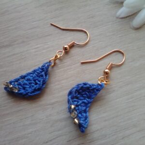 Boucles d'oreille - À la lueur de Séléné